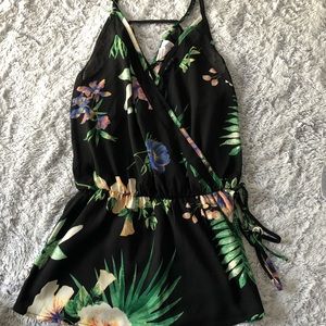 Sienna Sky tank top floral blouse